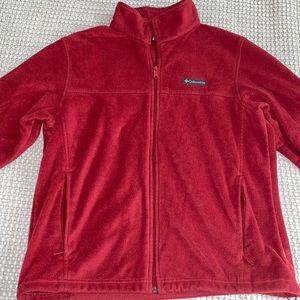 Men’s Columbia Fleece Zipup